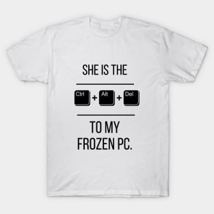 Frozen PC T-Shirt